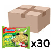 Indomie Instantnudeln Gemüse 75g (30er-Pack)