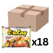 Acecook Instantnudeln Siu Kay Spicy Cheese Chicken 127g (18er-Pack)
