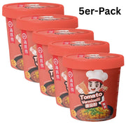 Haidilao Instant Glasnudeln Vermicelli Tomato Cup 122g (5er-Pack)