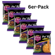 YumYum Instantnudeln Thai Signature Stir-Fried Pad Thai 100g (6er-Pack)