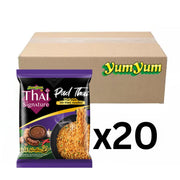 YumYum Instantnudeln Thai Signature Stir-Fried Pad Thai 100g (20er-Pack)