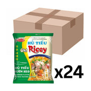 Acecook Instant Reisnudeln Hu Tieu Suon Heo Spareribs 70g (24er-Pack)