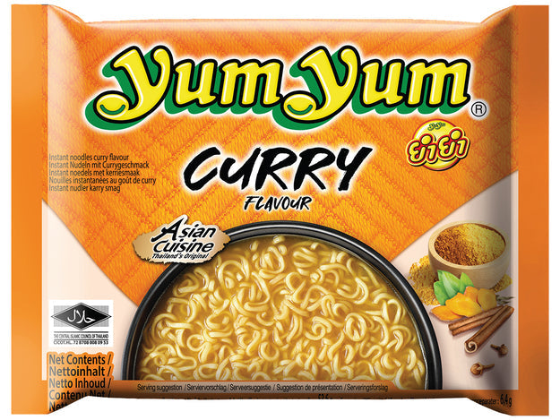 YumYum Instantnudeln Curry 60g (30er-Pack)_MHD
