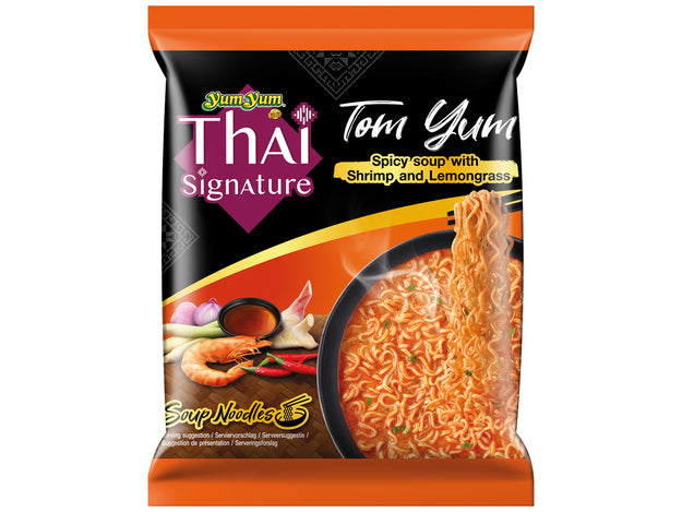 YumYum Instantnudeln Thai Signature Tom Yum 100g (20er-Pack)