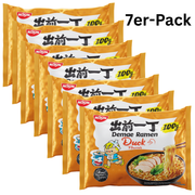 Nissin Demae Ramen Instantnudeln Ente 100g (7er-Pack)