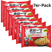 Nissin Demae Ramen Instantnudeln Sesam 100g (7er-Pack)