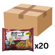 Nissin Demae Ramen Instantnudeln Rind 100g (20er-Pack)