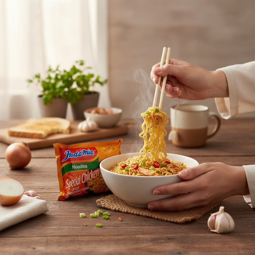 Indomie Instantnudeln Huhn Spezial 75g (30er-Pack)