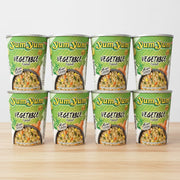 YumYum Instantnudeln Gemüse Cup 70g (8er-Pack)