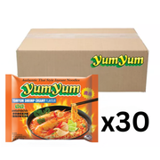 YumYum Instantnudeln Tom Yum Shrimp Cream Flavour 70g (30er-Pack)