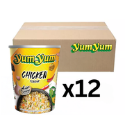 YumYum Instantnudeln Chicken Cup 70g (12er-Pack)