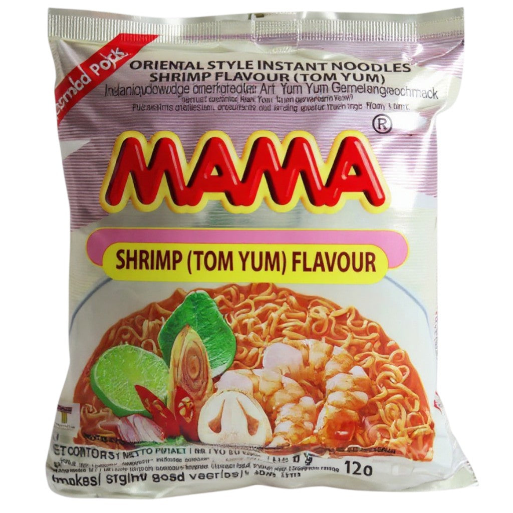 MAMA Instantnudeln Shrimp Tom Yum Jumbo Pack 90g (20er-Pack)