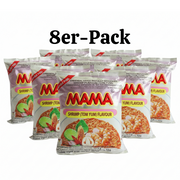 MAMA Instantnudeln Shrimp Tom Yum Jumbo Pack 90g (8er-Pack)