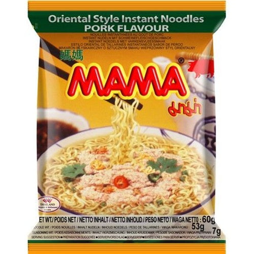 MAMA Instantnudeln Schwein 60g (12er-Pack)