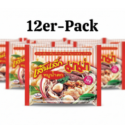 MAMA Instant Reisnudeln Moo Nam Tok 55g (12er-Pack)