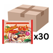 MAMA Instant Reisnudeln Moo Nam Tok 55g (30er-Pack)
