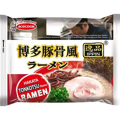 Acecook Ippin Instantnudeln Ramen Hakata Tonkotsu 82g (30er-Pack)