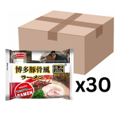 Acecook Ippin Instantnudeln Ramen Hakata Tonkotsu 82g (30er-Pack)