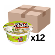 Acecook Oh Ricey Instant Reisnudelsuppe Pho Ga Huhn CUP 71g (12er-Pack)