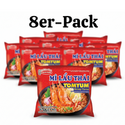 Acecook Instantnudeln Tom Yum Shrimp Mi Lau Thai 83g (8er-Pack)