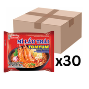 Acecook Instantnudeln Tom Yum Shrimp Mi Lau Thai 83g (30er-Pack)