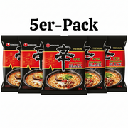Nongshim Instantnudeln Shin Ramyun Black Premium 130g (5er-Pack)