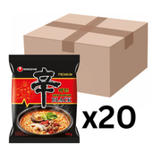 Nongshim Instantnudeln Shin Ramyun Black Premium 130g (20er-Pack)