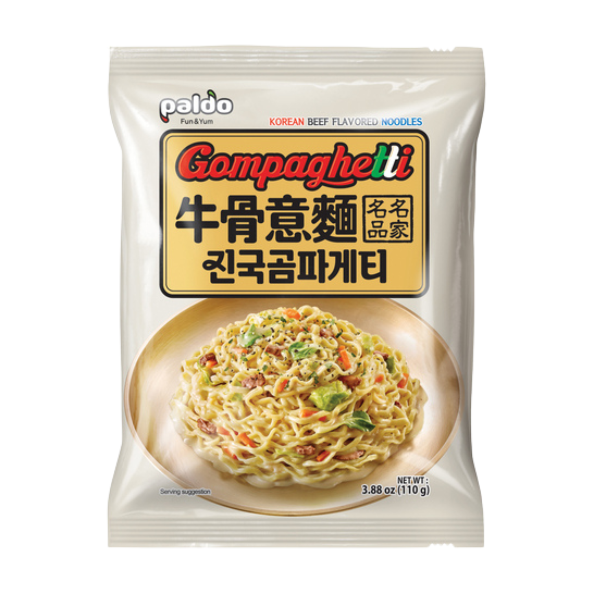 Paldo Instantnudeln Gompaghetti 110g (16er-Pack)