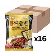 Paldo Instantnudeln Jjajangmen 200g (16er-Pack)