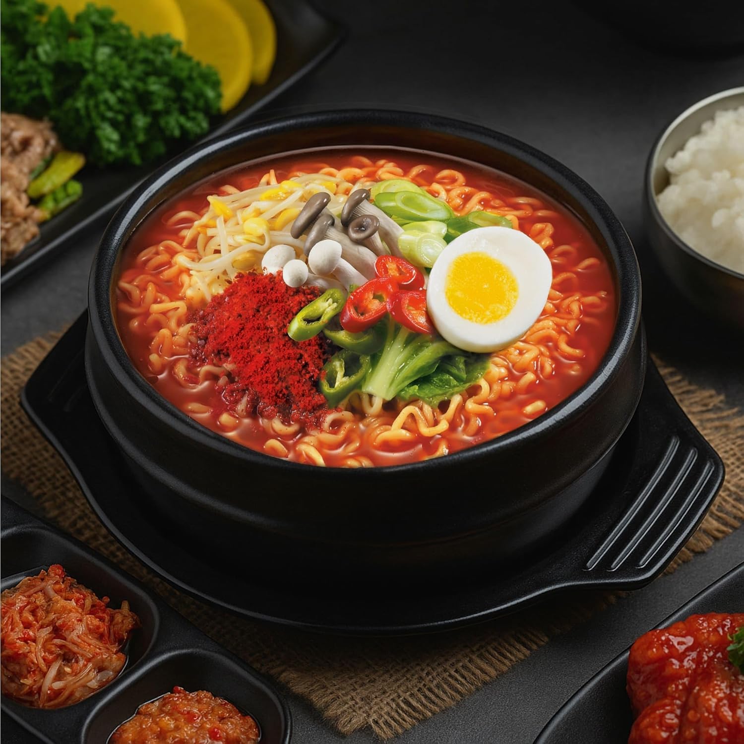Paldo Instantnudeln Teumsae Ramyun Scharf 120g (20er-Pack)