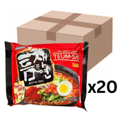 Paldo Instantnudeln Teumsae Ramyun Scharf 120g (20er-Pack)