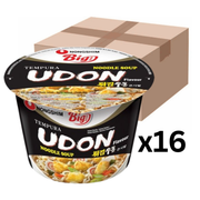 Nongshim Instantnudeln Udon Tempura Big Bowl Cup 111g (16er-Pack)