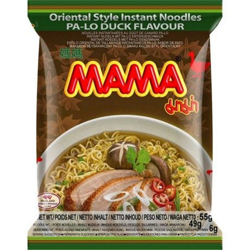 MAMA Instantnudeln Pa-Lo Ente 55g (30er-Pack)