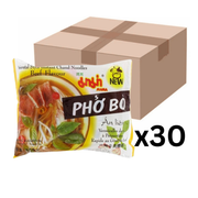 MAMA Instant Chand Nudeln Rind Pho Bo 55g (30er-Pack)