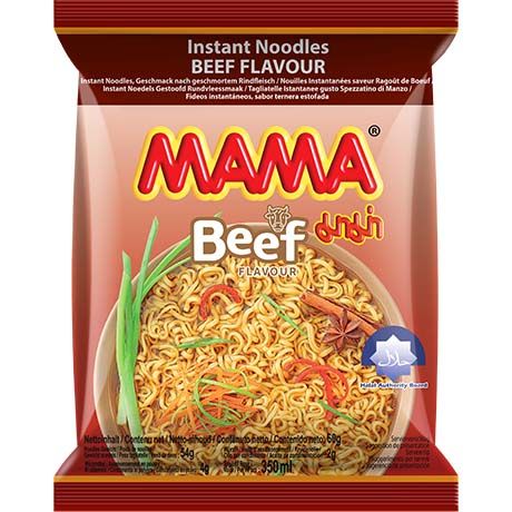 MAMA Instantnudeln Rind 60g (30er-Pack)