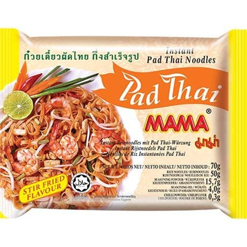 MAMA Instant Reisnudeln Pad Thai 70g (30er-Pack)