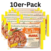 MAMA Instant Reisnudeln Pad Thai 70g (10er-Pack)