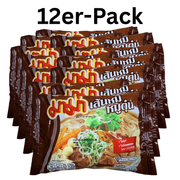 MAMA Instant Reisvermicelli Schwein 50g (12er-Pack)