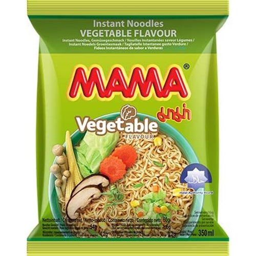 MAMMAMA Instantnudeln Gemüse 60g (12er-Pack)