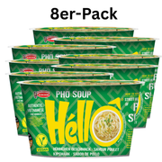 Acecook Pho Soup Hello Instant Reisnudeln Huhn Cup 70g (8er-Pack)