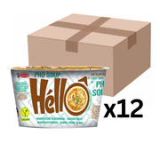 Acecook Pho Soup Hello Instant Reisnudeln Rind Cup 70g (12er-Pack)