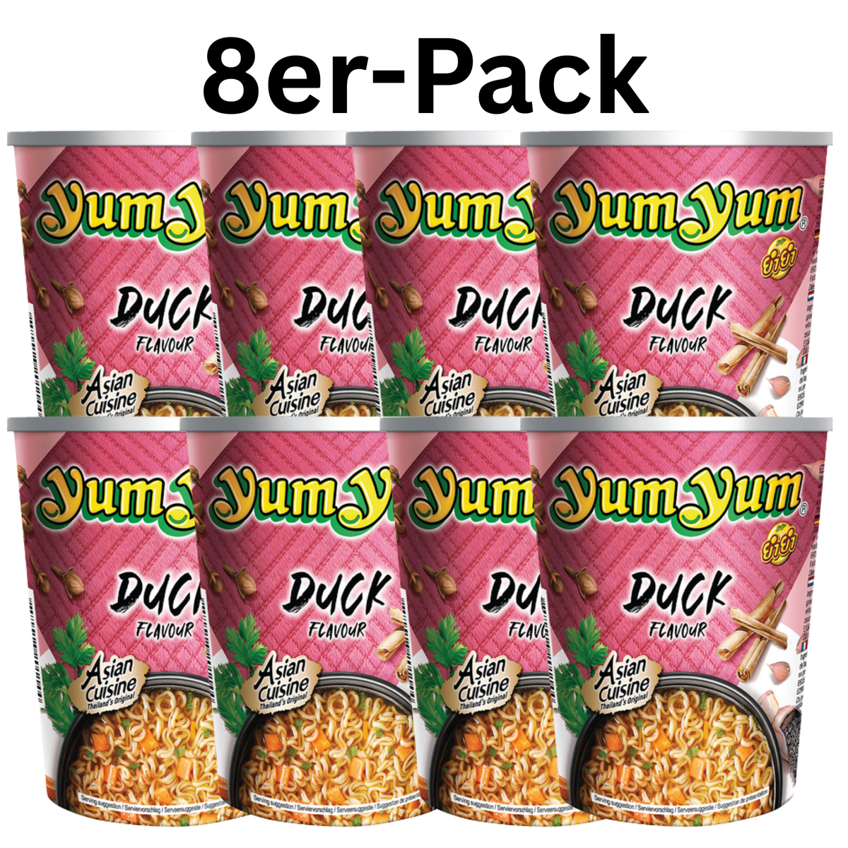 YumYum Instantnudeln Ente Cup 70g