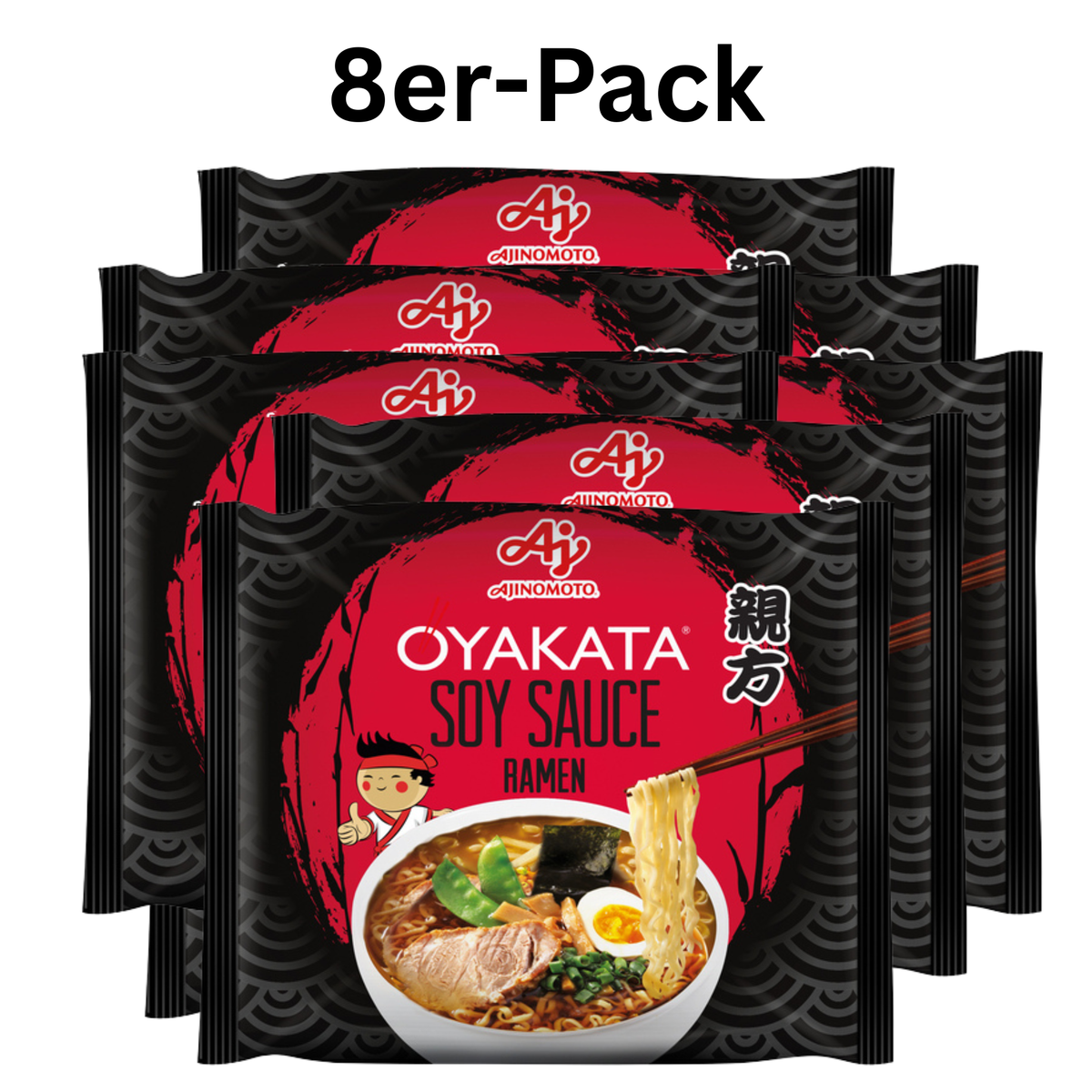 Ajinomoto OYAKATA Instantnudeln Ramen Sojasauce 83g