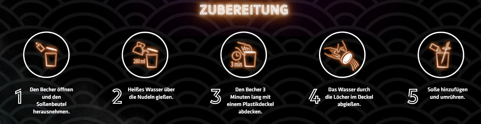 Ajinomoto OYAKATA Instantnudeln Yakisoba CUP Teriyaki Chicken 96g