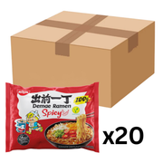 Nissin Demae Ramen Instantnudeln Spicy 100g (20er-Pack)