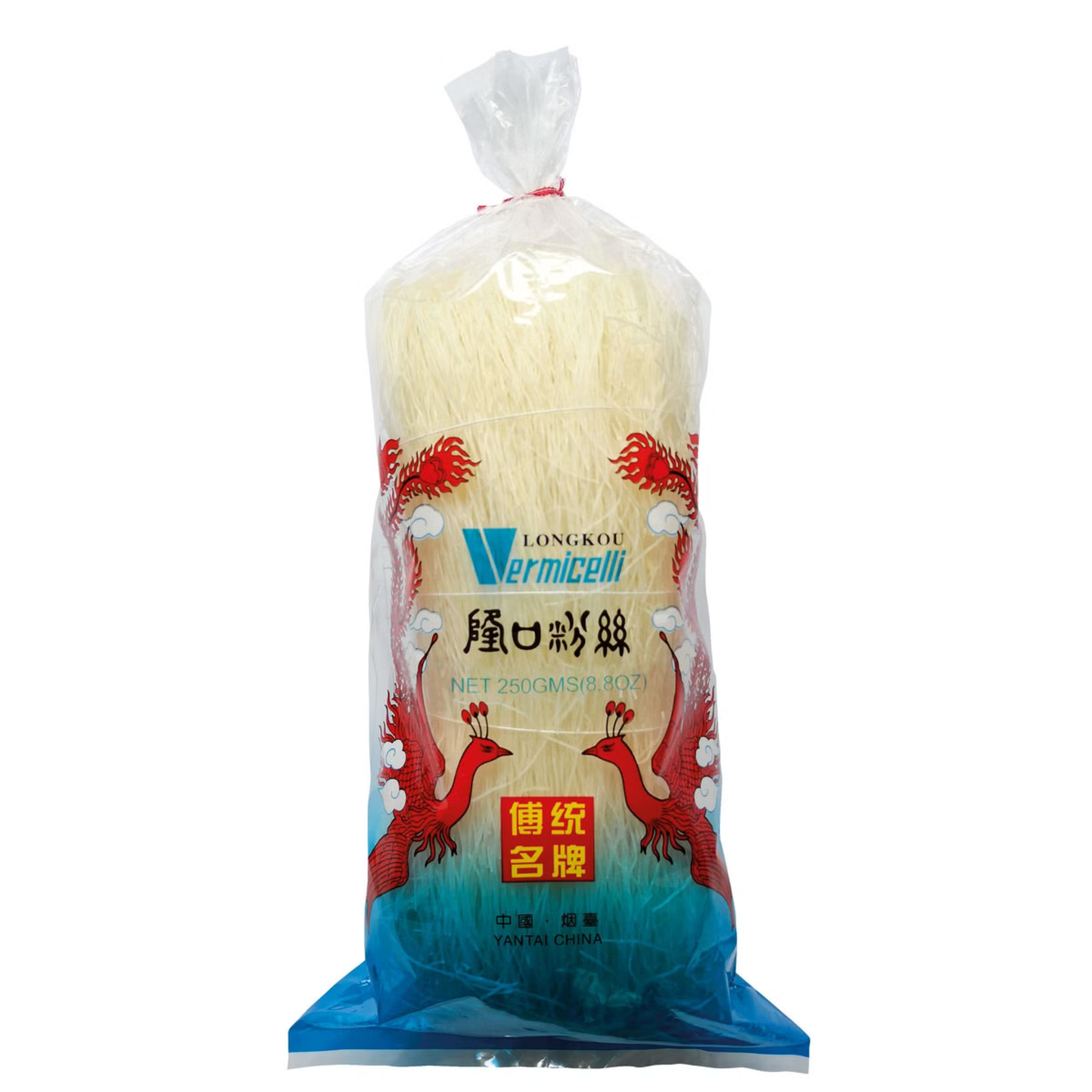 Longkou Vermicelli Glasnudeln 250g (10er-Pack)