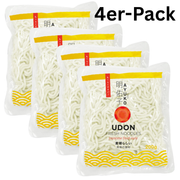 AYUKO Frische Udon Nudeln 200g (4er-Pack)