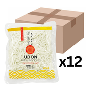 AYUKO Frische Udon Nudeln 200g (12er-Pack)
