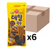 Ottogi Soba Buchweizennudeln 400g (6er-Pack)