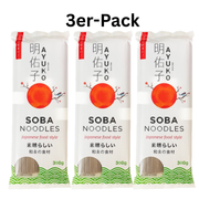 AYUKO Soba Buchweizennudeln 300g (3er-Pack)